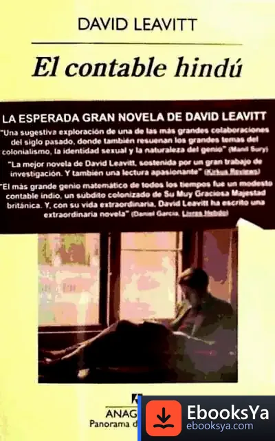 Descargar El Contable Hindú de David Leavitt