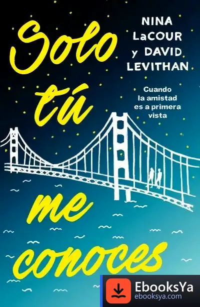 Descargar Solo Tú Me Conoces de David Levithan