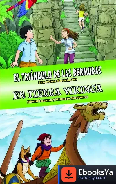 Descargar Ómnibus El Triángulo De Las Bermudas / En Tierra Vikinga de David Lozano Garbala