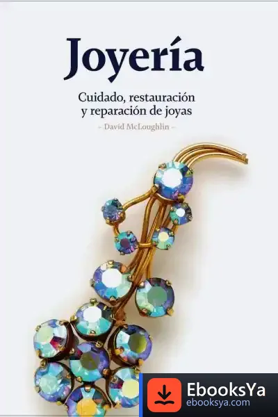 Descargar Joyería: Cuidado, Restauración Y Reparación De Joyas de David Mcloughlin