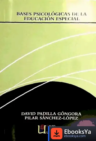 Descargar Bases Psicológicas De La Educación Especial