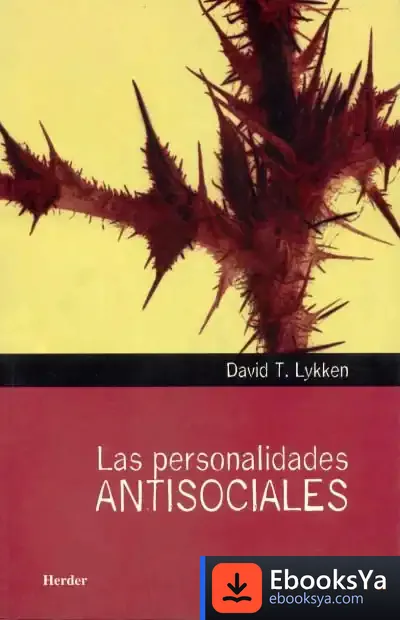 Descargar Las Personalidades Antisociales