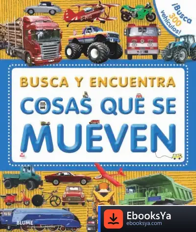 Descargar Busca Y Encuentra. Cosas Que Se Mueven de Dawn Sirett