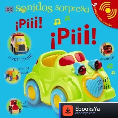 Descargar Sonidos Sorpresa - ¡Piii! ¡Piii! de Dawn Sirett