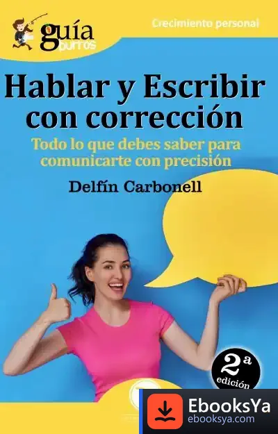 Descargar Guíaburros Hablar Y Escribir Con Corección