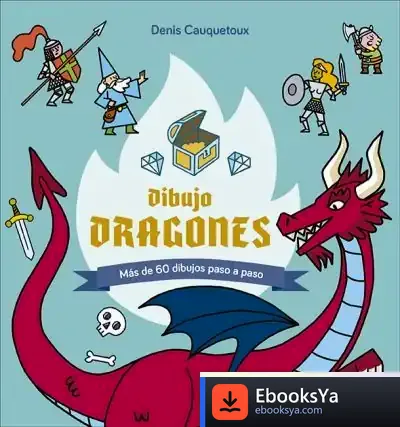 Descargar Dibujo Dragones de Denis Cauquetoux