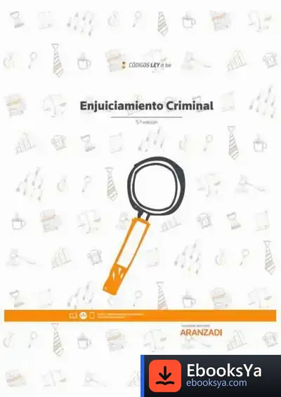Descargar Enjuiciamiento Criminal 2022 (Leyitbe) de Departamento de Contenidos Aranzadi