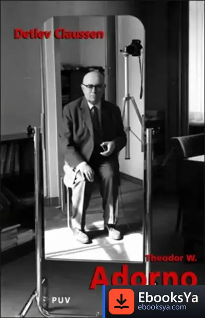 Descargar Theodor W. Adorno de Didier Ozanam