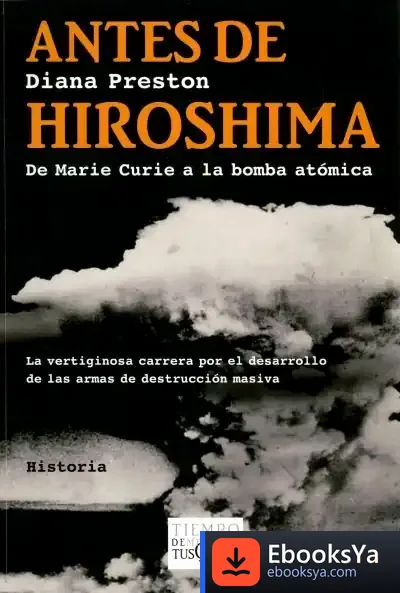Descargar Antes De Hiroshima de Thomas S. Weinberg
