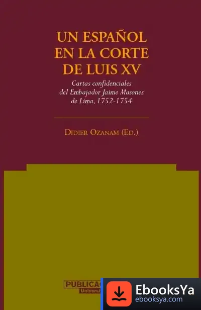 Descargar Un Español En La Corte De Luis Xv de José Luis Charcán Palacios