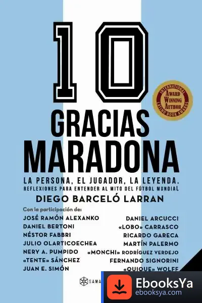 Descargar Gracias Maradona de Diego Barceló Larran