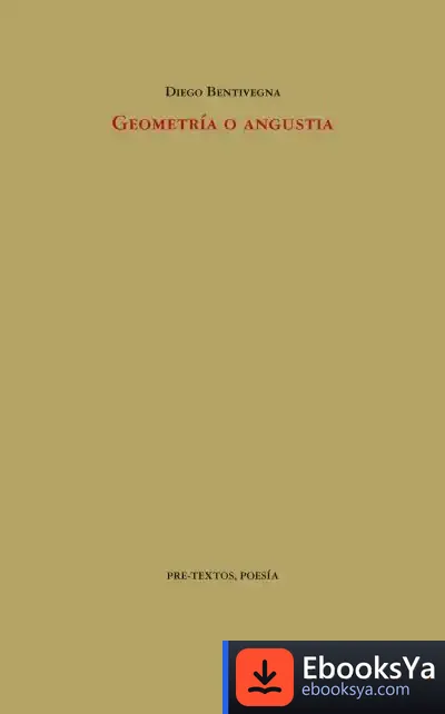 Descargar Geometría O Angustia de Diego Bentivegna