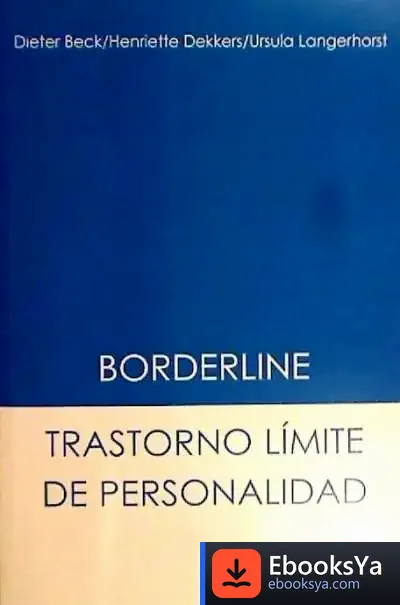 Descargar Trastorno Límite De Personalidad