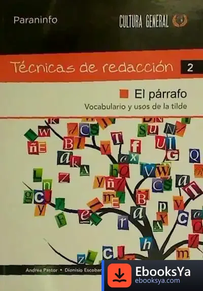 Descargar Técnicas De Redacción 2 - El Párrafo de Dionisio Escobar Pastor