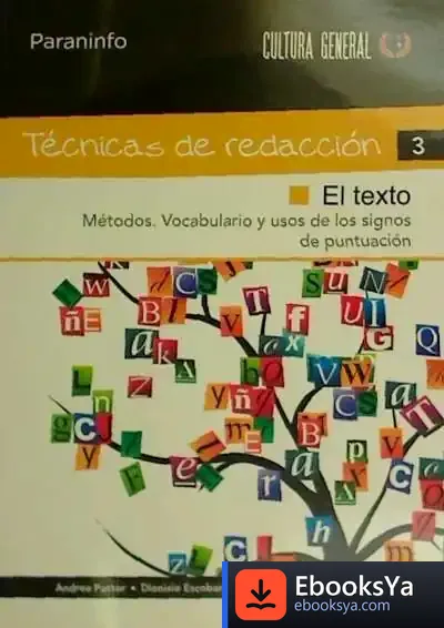 Descargar Técnicas De Redacción 3 - El Texto