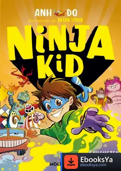 Descargar Ninja Kid 7. ¡Juguetes Ninja! de Do Anh