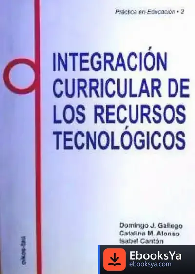 Descargar Integración Curricular De Los Recursos Tecnológicos de Laura Gallego García