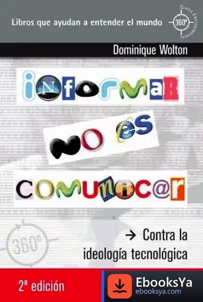 Descargar Informar No Es Comunicar de Immanuel Kant