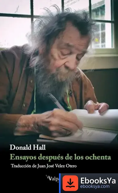 Descargar Ensayos Después De Los Ochenta de Donald Hall
