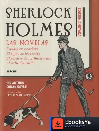 Descargar Sherlock Holmes Anotado - Las Novelas
