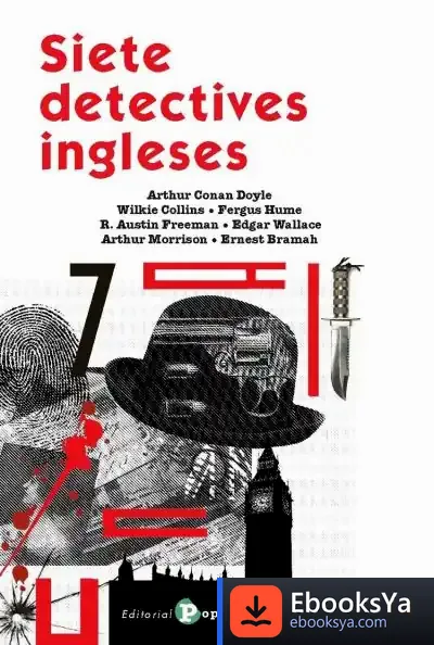 Descargar Siete Detectives Ingleses de Arthur Conan Doyle