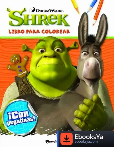 Descargar Shrek. Libro De Colorear de Dreamworks