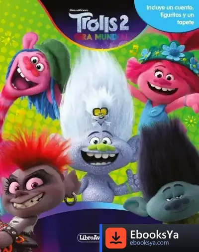 Descargar Trolls 2. Libroaventuras de Dreamworks
