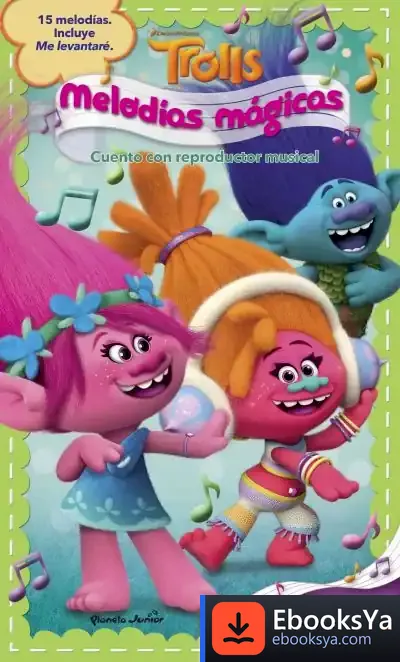 Descargar Trolls. Melodías Mágicas: Libro Con Reproductor Musical de Dreamworks