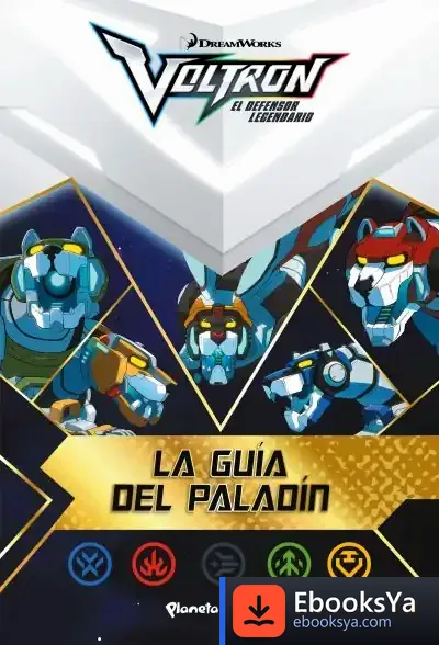Descargar Voltron. La Guía Del Paladín de Dreamworks