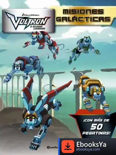 Descargar Voltron. Misiones Galácticas de Dreamworks