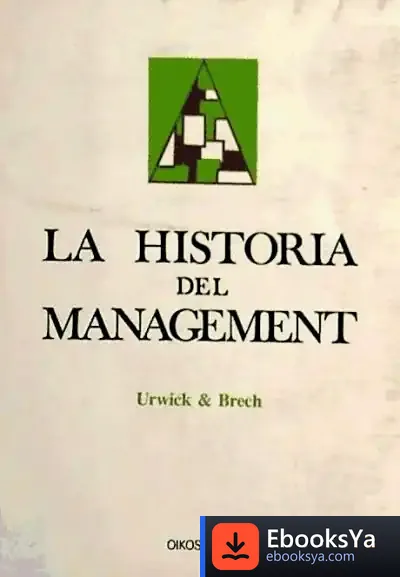 Descargar Historia Del Management de Cecilio Lapresta Rey
