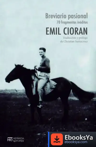 Descargar Breviario Pasional de E. M. Cioran