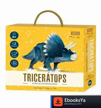 Descargar Triceratops Dinosaurio 3D