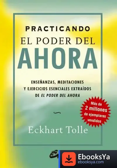 Descargar Practicando El Poder Del Ahora de Agustín del Agua Pérez