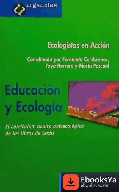 Descargar Educación Y Ecología