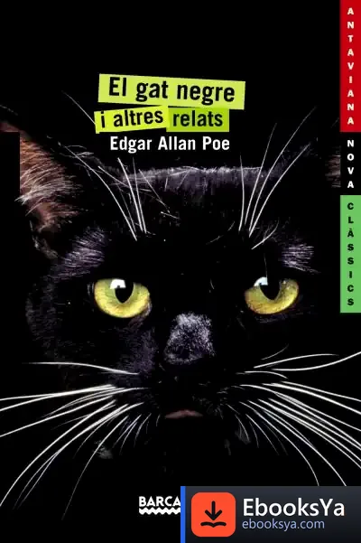 Descargar El Gat Negre I Altres Relats de Edgar Allan Poe