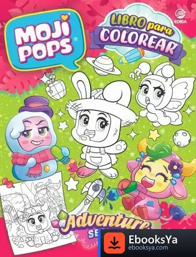 Descargar Libro Mojipops Serie Adventure - España de Ediba Europa Eon Sl
