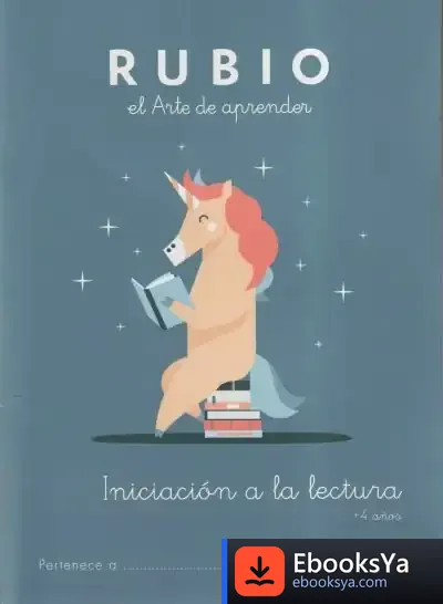 Descargar Lecturas Compresivas Rubio +4 de Ediciones Técnicas Rubio - Editorial Rubio