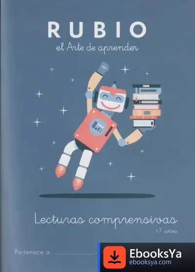 Descargar Lecturas Compresivas Rubio +7 de Ediciones Técnicas Rubio - Editorial Rubio
