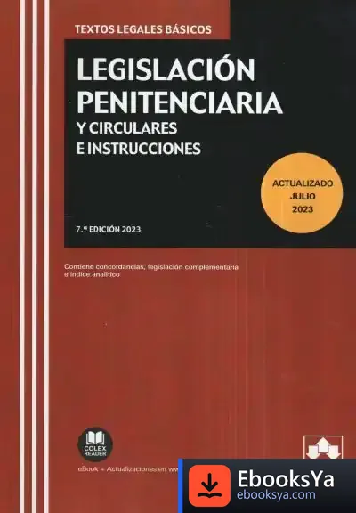 Descargar Legislación Penitenciaria Y Circulares E Instrucciones de Michael Farquhar
