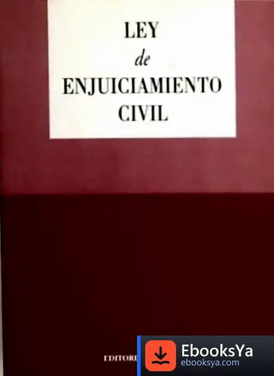 Descargar Ley De Enjuiciamiento Civil de Beatriz Doumerc