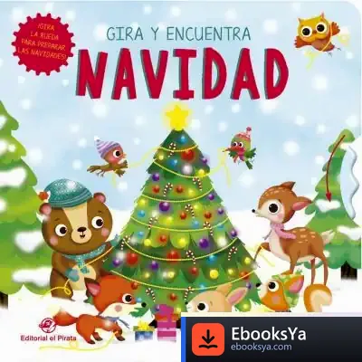 Descargar Gira Y Encuentra - Navidad de Editorial el Pirata
