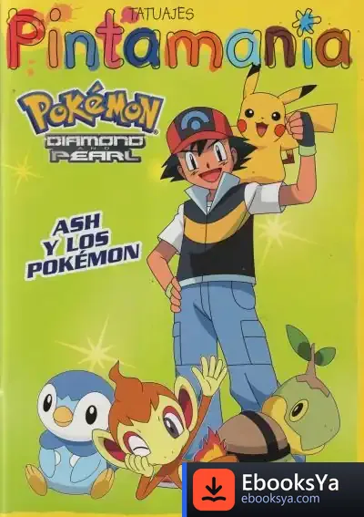 Descargar P. Tatuajes. Ash Y Los Pokémon