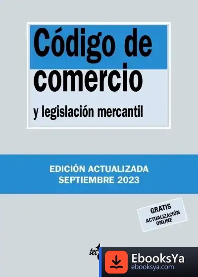 Descargar Código De Comercio de Editorial Tecnos