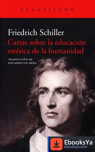 Descargar Cartas Sobre La Educación Estética De La Humanidad de Eduardo Gil Bera