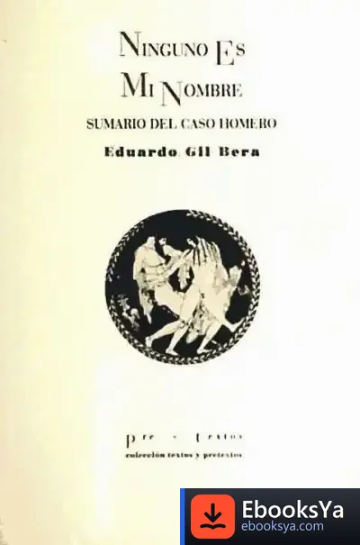 Descargar Ninguno Es Mi Nombre de Eduardo Gil Bera