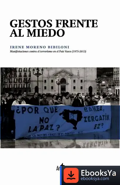 Descargar Gestos Frente Al Miedo de Eduardo González Calleja