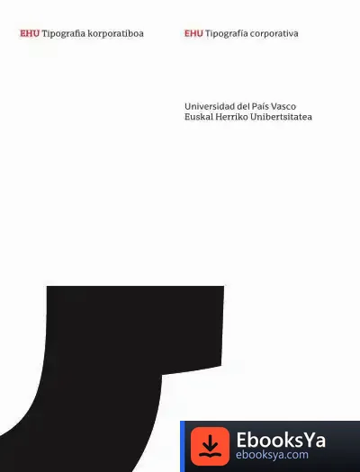 Descargar Ehu Tipografia Korporatiboa = Ehu Tipografía Corporativa