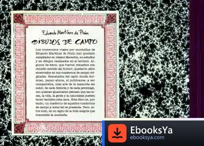 Descargar Dibujos De Campo: Excursiones Con Una Caja De Lápices de Eduardo Martínez de Pisón