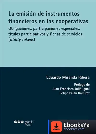 Descargar La Emisión De Instrumentos Financieros En Las Cooperativas
